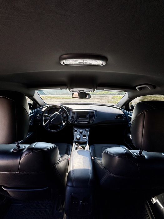 Chrysler 200s 3.6 AWD полный привод