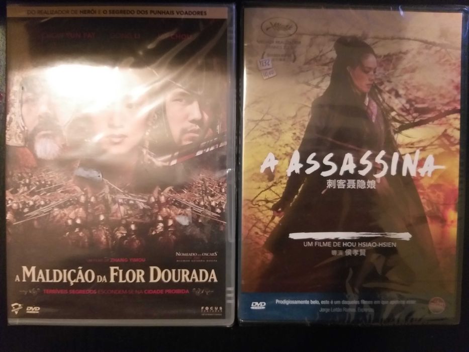 Vários DVD novos