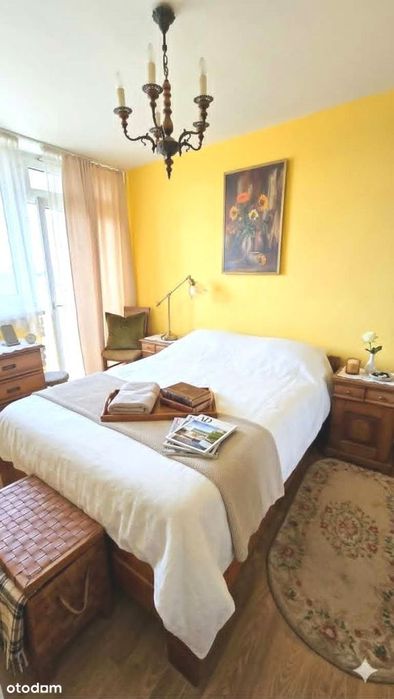Trzypokojowe mieszkanie z pięknym balkonem