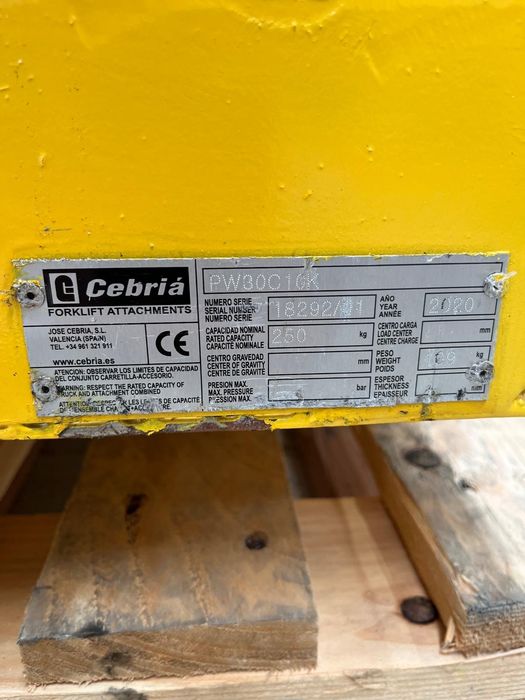 Gaiola de segurança para trabalho em altura