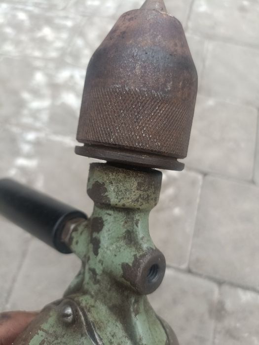 Ручна дрель, ссср