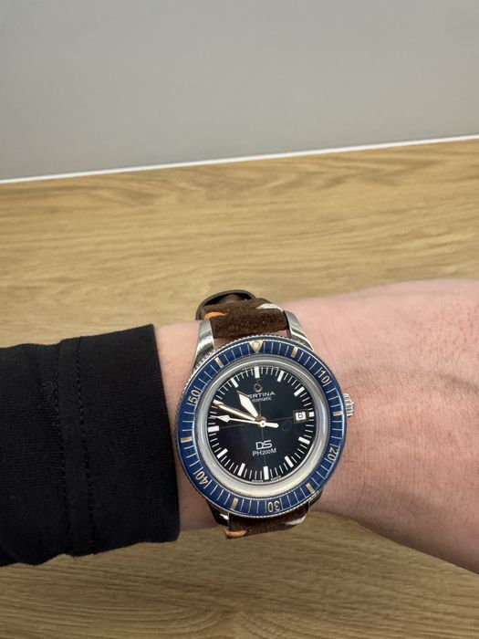 Certina DS PH200M Powermatic 80 kultowy diver! C036.407.18.040.00