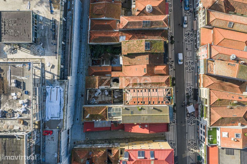 Prédio para reabilitação - Rua Santa Catarina