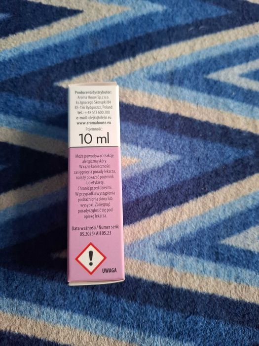 Olejek zapachowy Aroma House o zapachu bzu (Lilac)