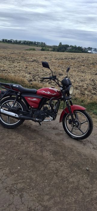 Musstang fit mt-08 125 альфа