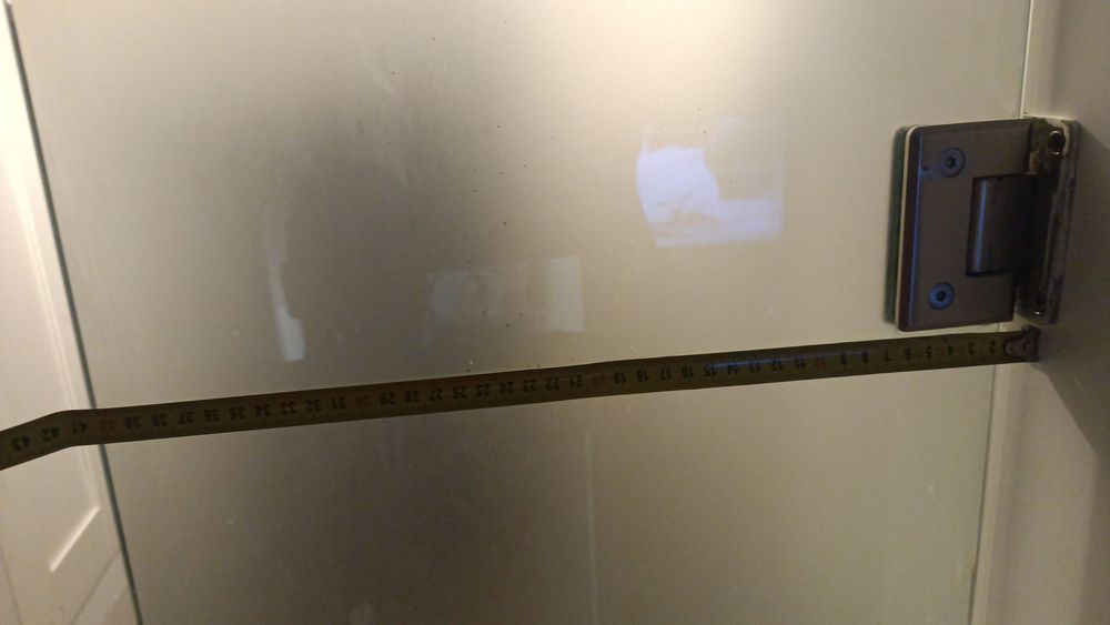 Drzwi szklane 81/206