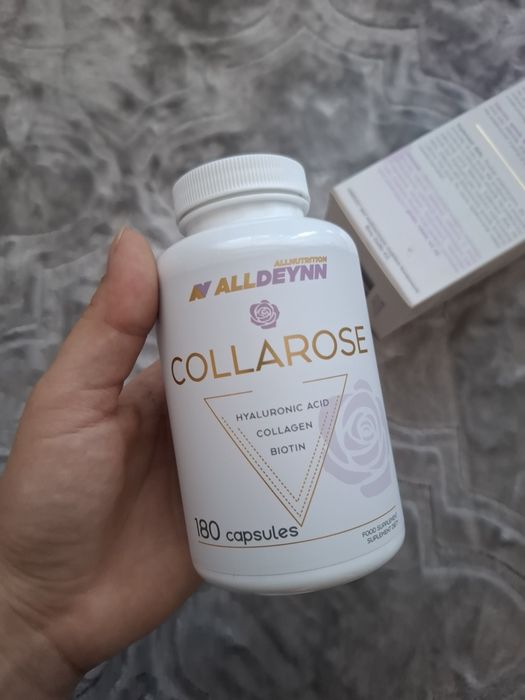 COLLAROSE ALLDEYNN kolagen 180 kapsułek allnutrition