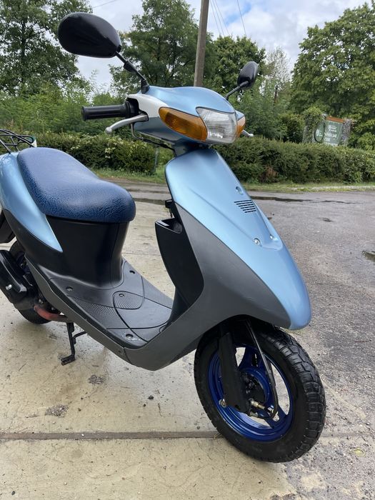 Продам suzuki lets 3 скутер мопед