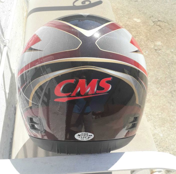 Capacete integral mota novo