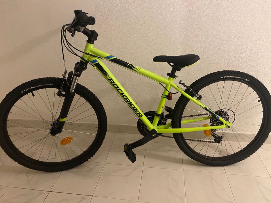 Bicicleta Rockrider