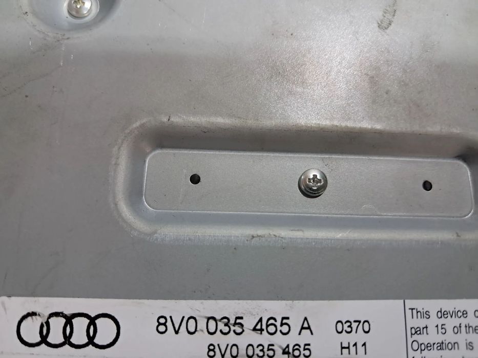 Amplificador Som Bose Audi A3 8V 2013-2020 ref. 8v0035465a