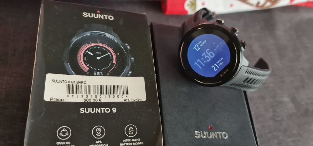 Suunto 9 Baro como novo