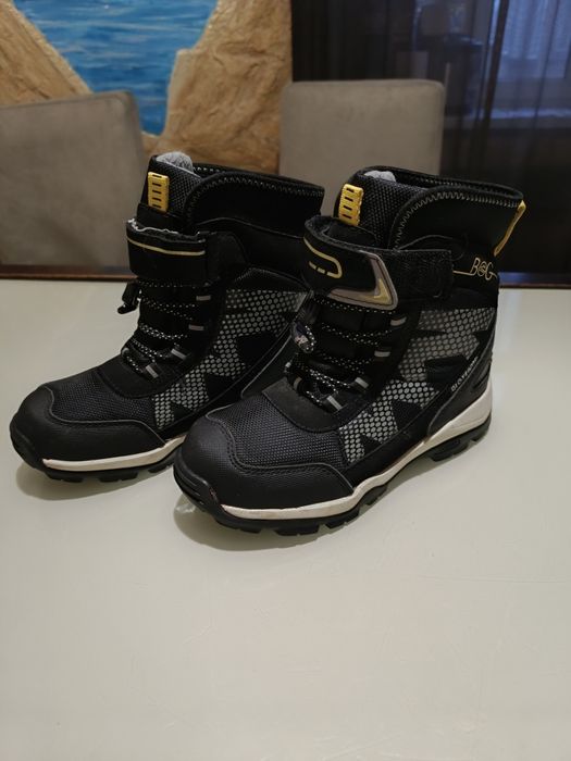 Сапоги детские на мембране термо размер 34.