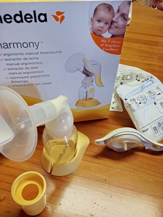 Vendo bomba para mulher que deram á luz para Tirar o leite materno