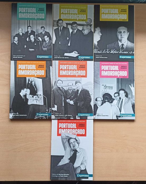 Livro "Portugal Amordaçado" de Mário Soares