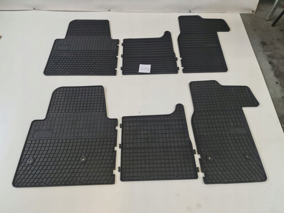 Dywaniki Gumowe Komplet Master Iii Movano B