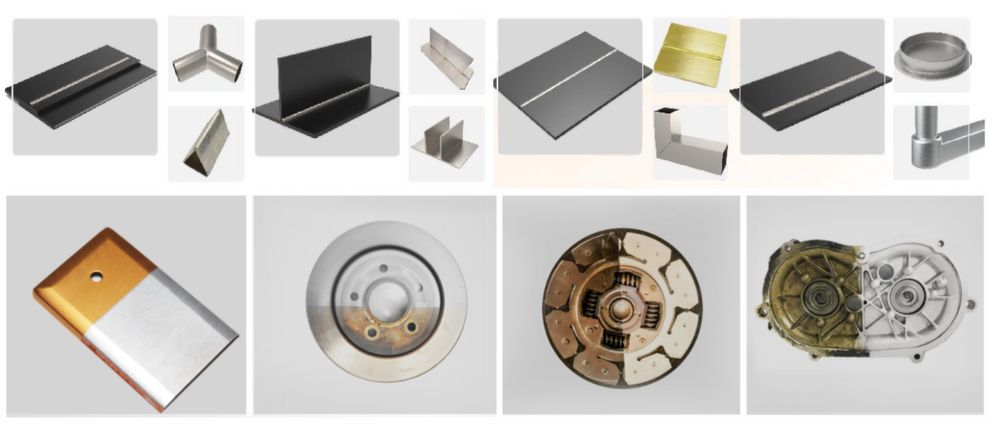 NOWA 4w1 SPAWARKA LASEROWA FIBER 2000W TECHSOL spawanie, cięcie, 230V