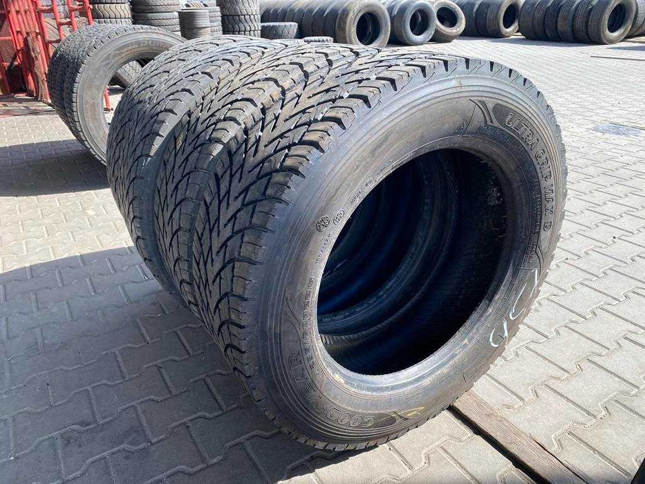 Opony ciężarowe napęd 295/60R22.5 GOODYEAR ULTRA GRIP MAX D Pogłębiane