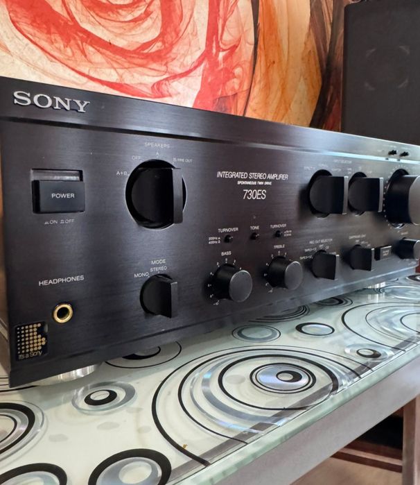 Sony ta-f 730 es  пред ТОПОВЫЙ усилитель