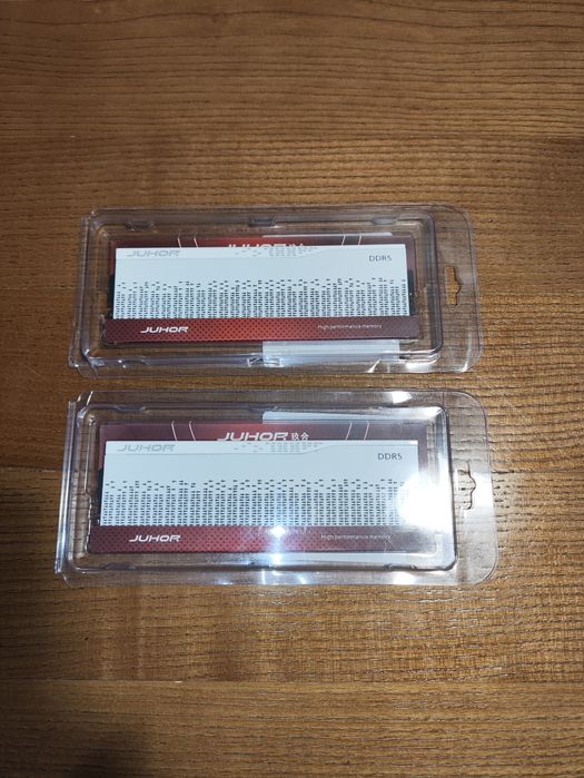 Оперативная память ддр 5 Juhor 6000 MHz