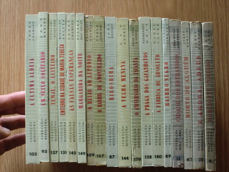 Colecção Miniatura “Livros do Brasil”