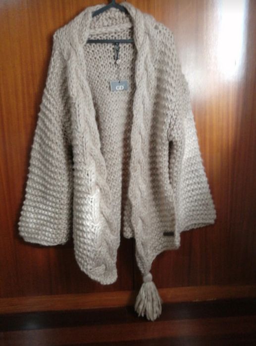 Casaco quente e grosso  da Golden Days