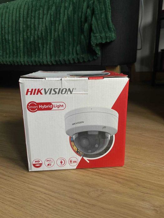 DS-2CD1763G2-LIZU - Kamera HIKVISION Value Series - Smart Hybrid Light + detekcja ruchu 2.0 (MD 2.0)– nowa kamera IP 6 MP