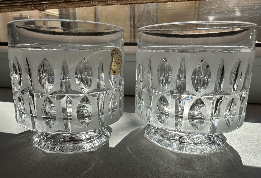 Бокалы Nachtmann,стаканы Lausitzer