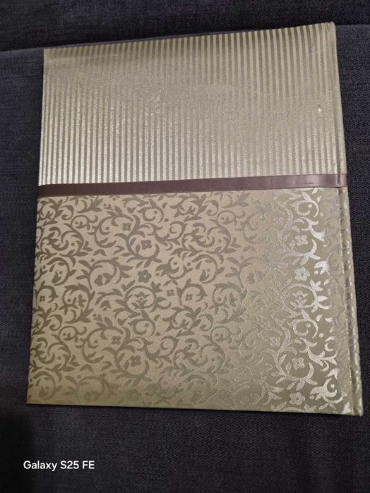 Album do zdjęć ślubnych nieużywany