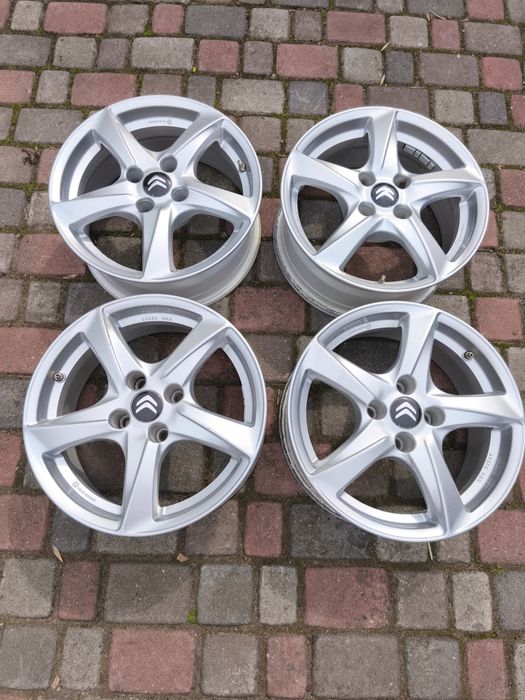 Felgi aluminiowe 16 Citroen C3 C4 C5 Picasso Berlingo 4x108