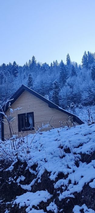 Здається будиночок в Карпатах.