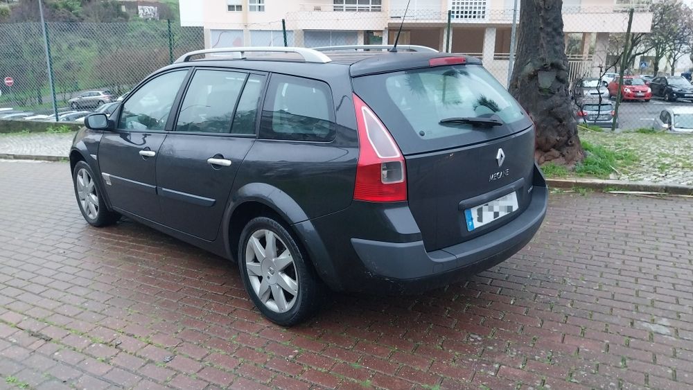 Renault Megane Break 1.5 Dci 106cv 2006