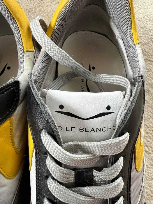 Шкіряні кросівки Voile Blanche