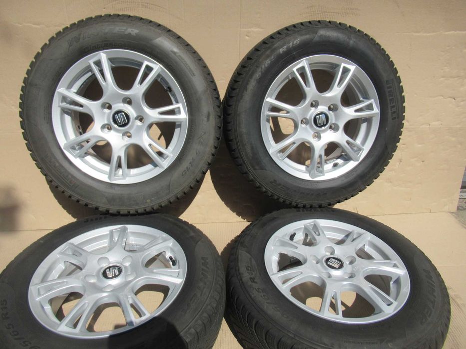 Alu+zima R15 Audi A3.A4 Golf 5,6,7,8  Passat Caddy OCTAVIA,LEON 2109