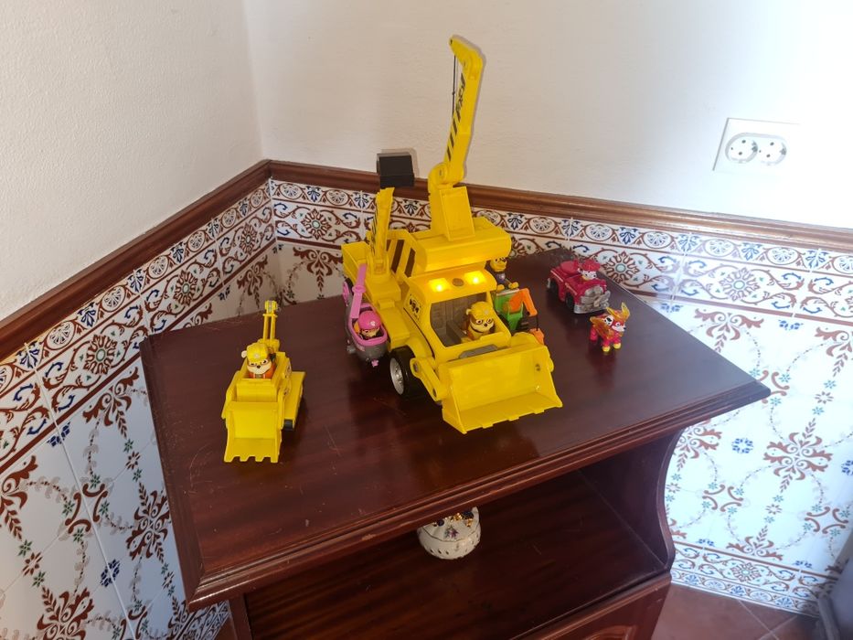 Patrulha Pata - Pack Rubble