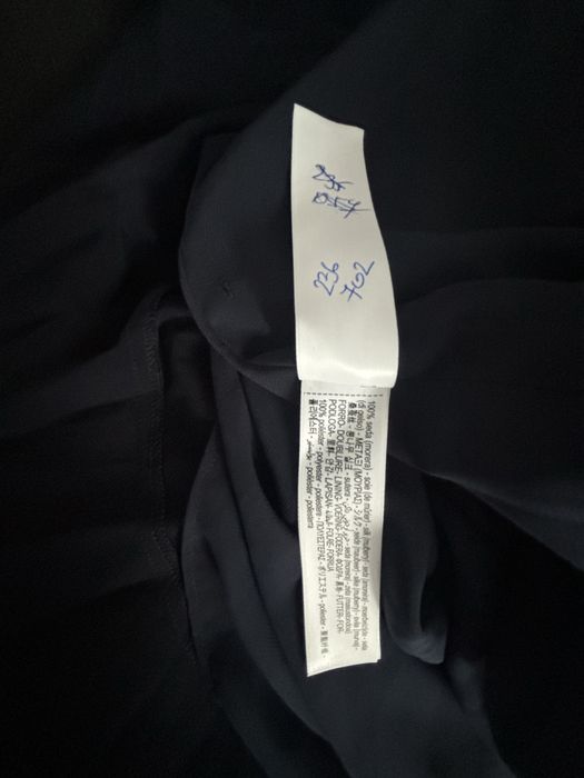 niebieska suknia massimo dutti studio