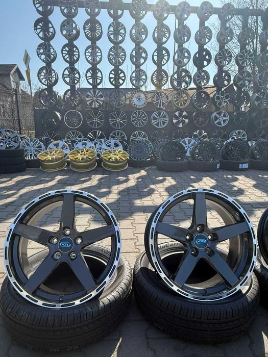 Felgi aluminiowe Dotz 18" 5x114,3 8,5j et45 Kia Hyundai Mazda itp.