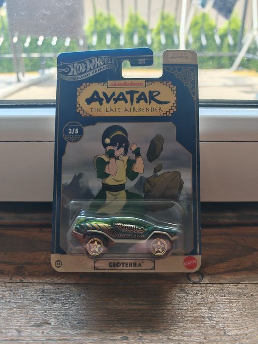 Hot wheels Avatar Geoterra