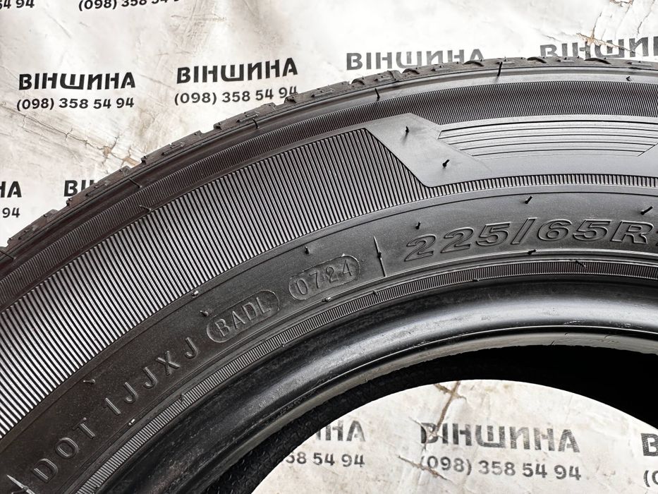 Шини 225/65 R 16C NEXEN Rodian CT8. Літо комплект. Колеса склад.