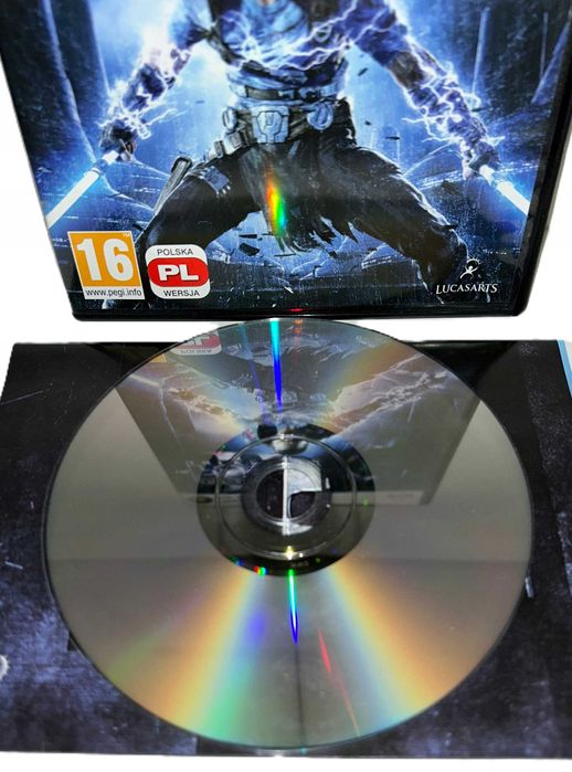 Star Wars The Force Unleashed II BOX PL