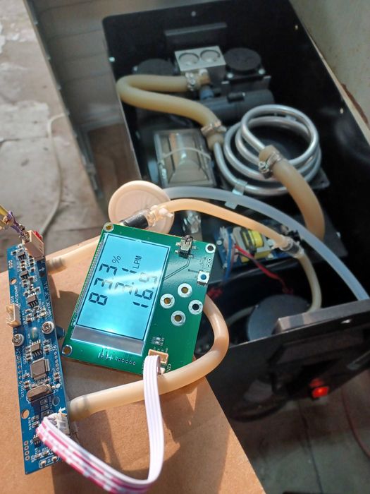 Датчик кислорода и потока воздуха для концентратора кислорода