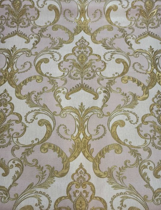 Продам виниловые обои (4 рулона)