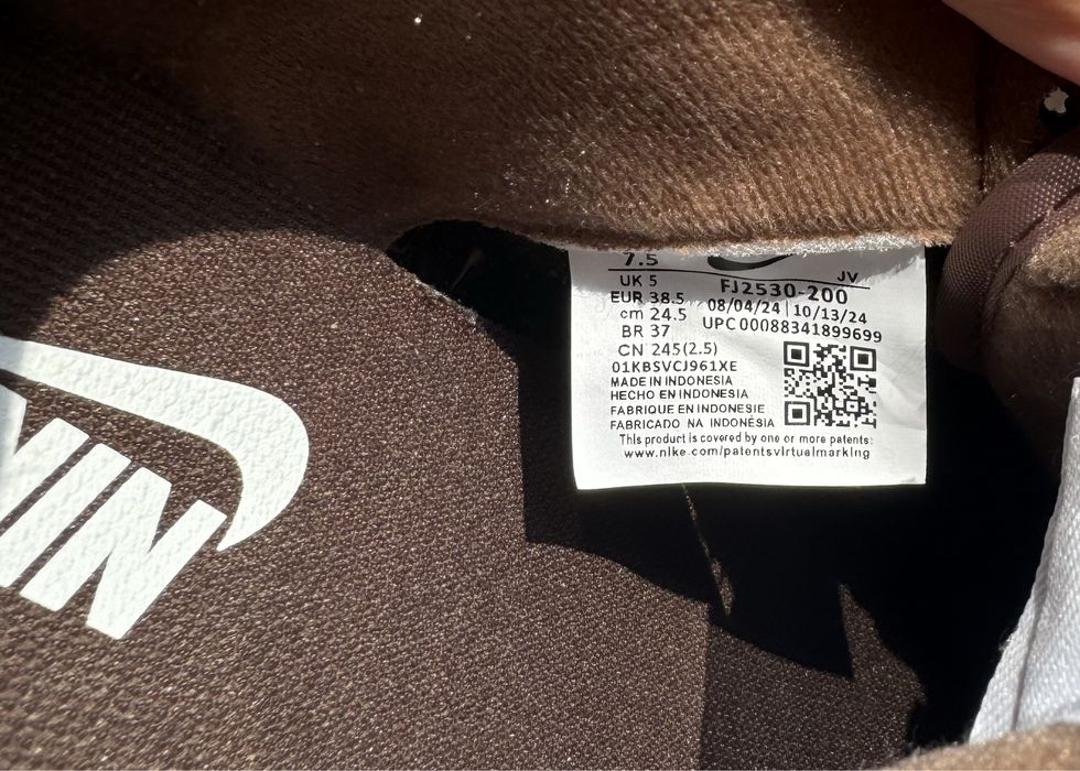 Жіночі кросівки Nike Cortez Light Brown