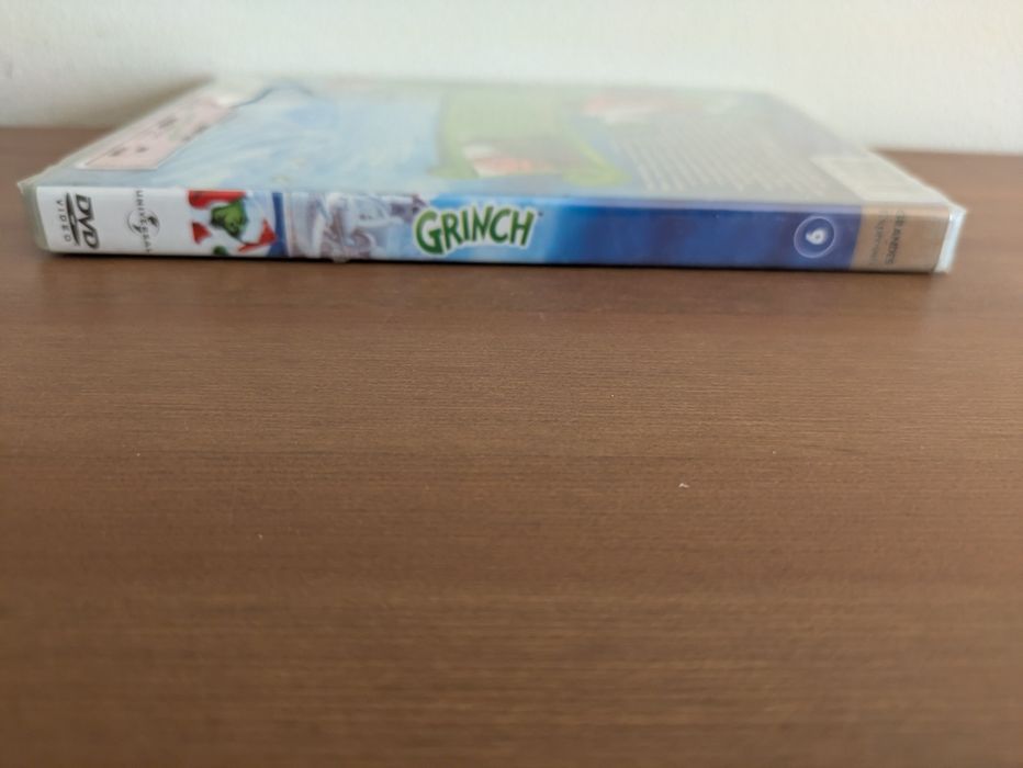 DVD NOVO e SELADO " Grinch " 2000