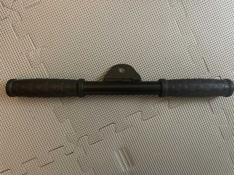 Barra reta para polia