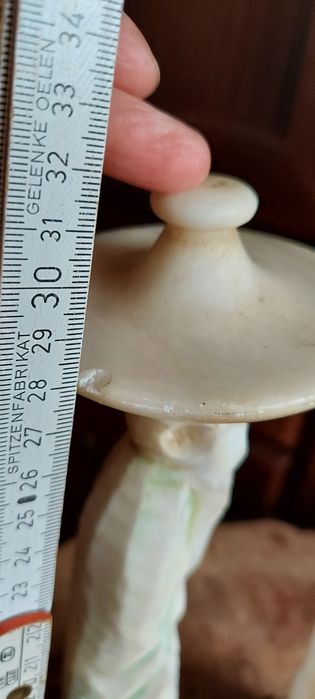 Chińczyk- Para Chińczyków - Alabsster - Figurki