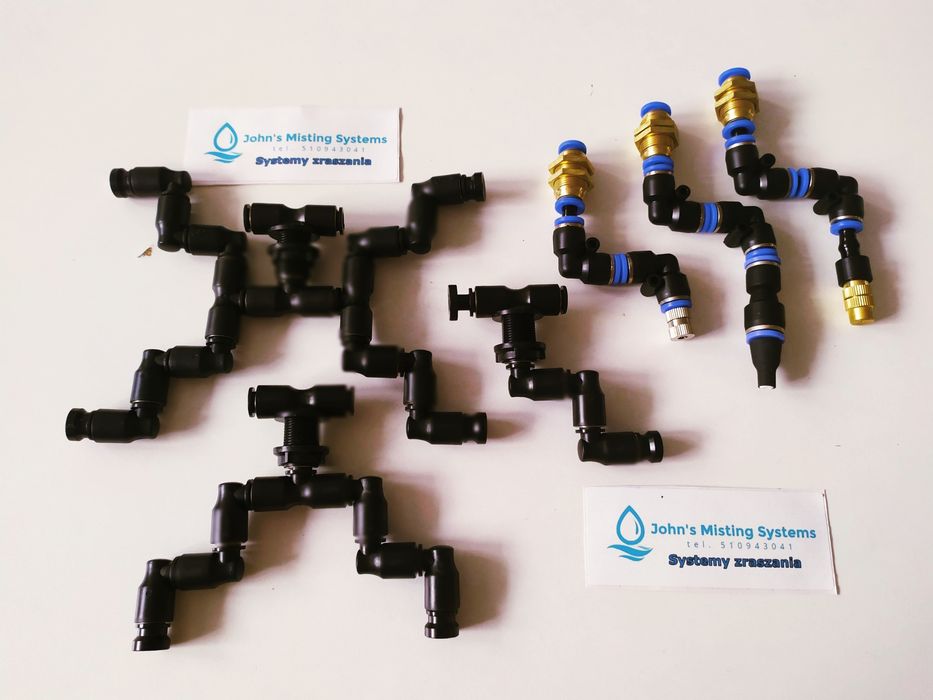 System zraszania terrarium  John's Misting System PRO 1 -  zestaw