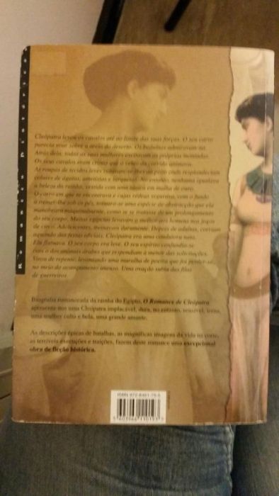O romance de Cleópatra