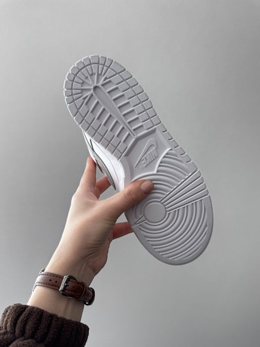 Кросівки Кроссовки Nike Dunk Low Sail Plum Eclipse White Белый Білий Кросовки повсякденні