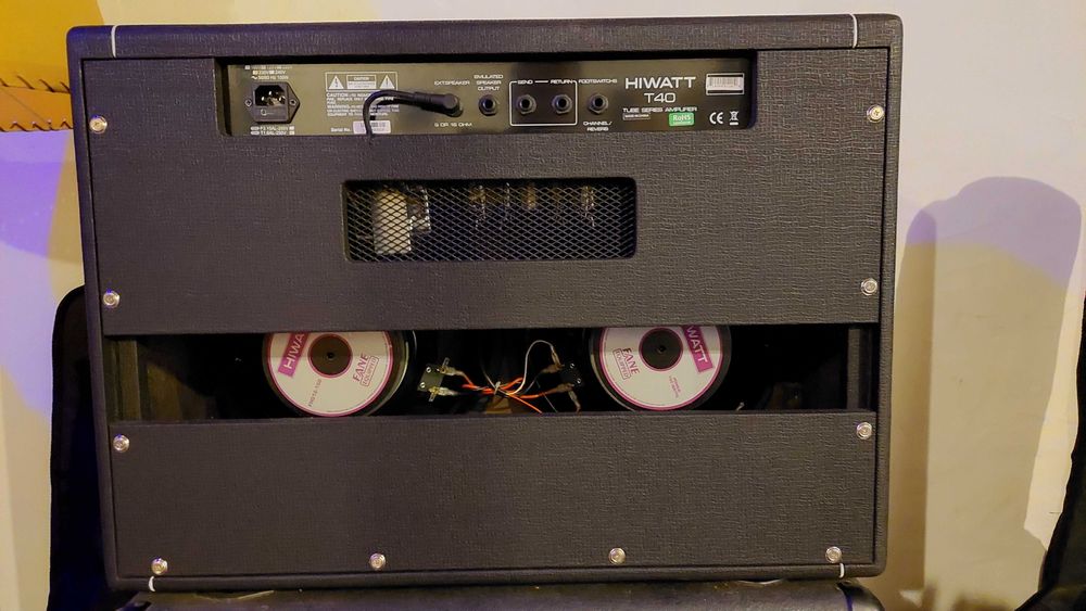 Amp HIWATT T40 C 40W/20W Combo Tube Series Amplifier Class A